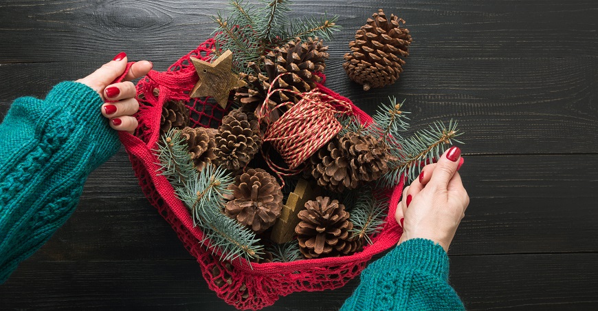 Vyrábíme adventní věnce Vyrábíme adventní věnce