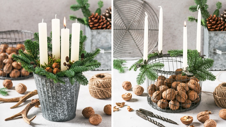 Vyrábíme adventní věnce Vyrábíme adventní věnce