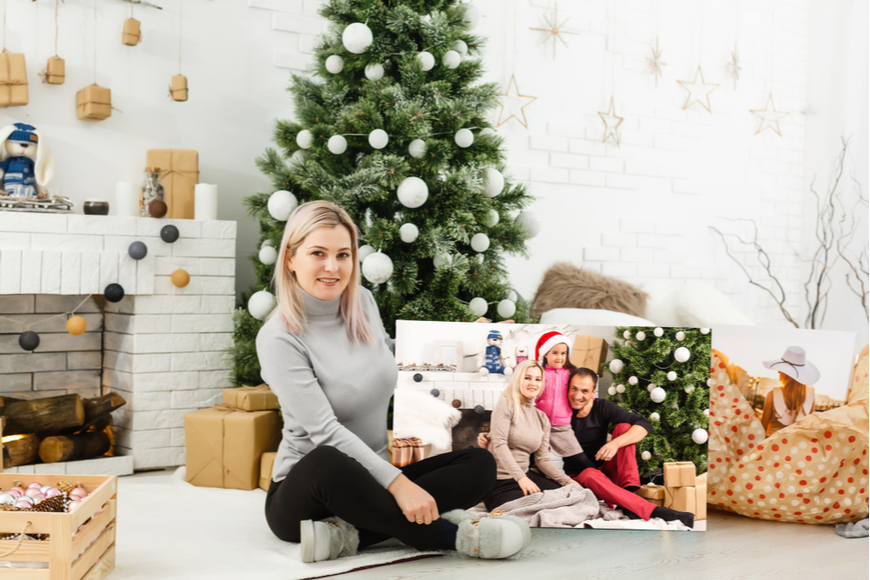 DIY dárky z fotografií: Darujte na Vánoce vzpomínky darek_6