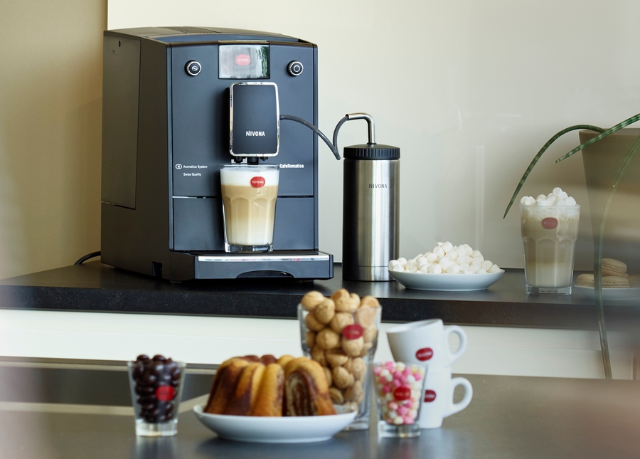 Recenze: Kávovar Nivona CafeRomatica 759 připravuje excelentní kávu Nivona CafeRomatica 759