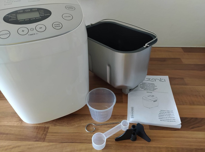 Recenze pekárny Guzzanti GZ 635: Domácí prostě chutná nejlíp pekarna_chleba_guzzanti_12