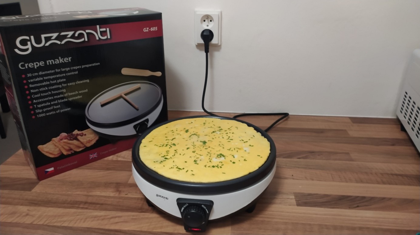 Recenze palačinkovače GZ 605: Palačinky na tisíc způsobů Palacinkovac_Guzzanti_GZ605-01