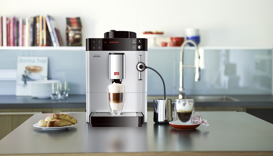 Objevte kouzlo plnoautomatických kávovarů Melitta Melitta Passionate