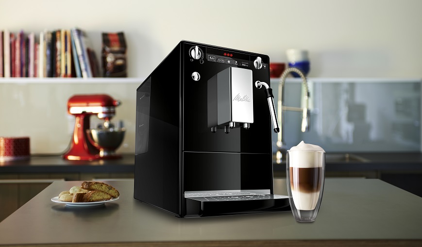 Objevte kouzlo plnoautomatických kávovarů Melitta Melitta Solo Milk