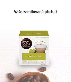 NESCAFÉ Dolce Gusto® Cappuccino kávové kapsle