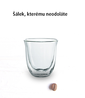 Skleničky DeLonghi