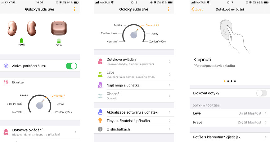 Recenze sluchátek Samsung Galaxy Buds Live: Šperky v uších Samsung Galaxy Buds Live
