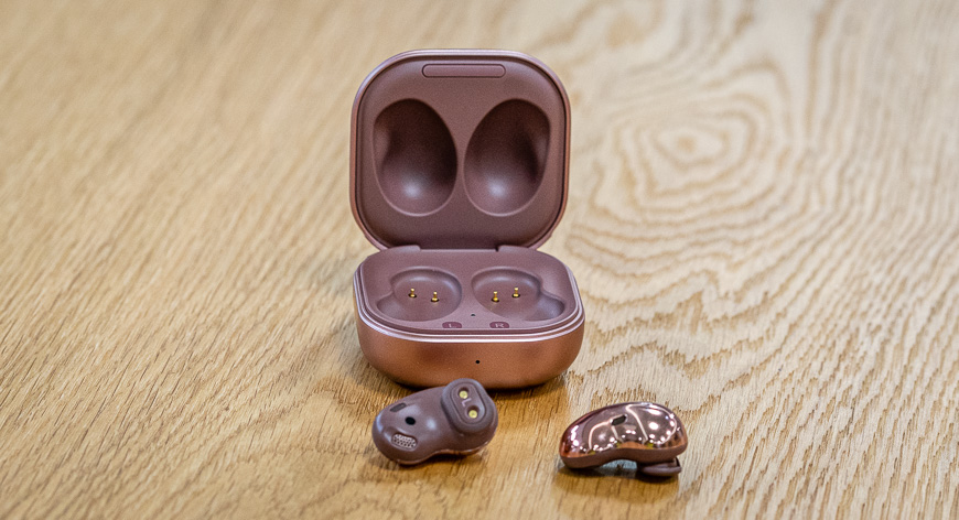 Recenze sluchátek Samsung Galaxy Buds Live: Šperky v uších Samsung Galaxy Buds Live