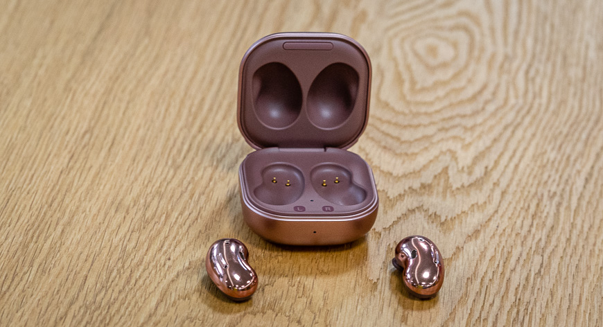 Recenze sluchátek Samsung Galaxy Buds Live: Šperky v uších Samsung Galaxy Buds Live