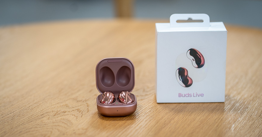 Recenze sluchátek Samsung Galaxy Buds Live: Šperky v uších Samsung Galaxy Buds Live