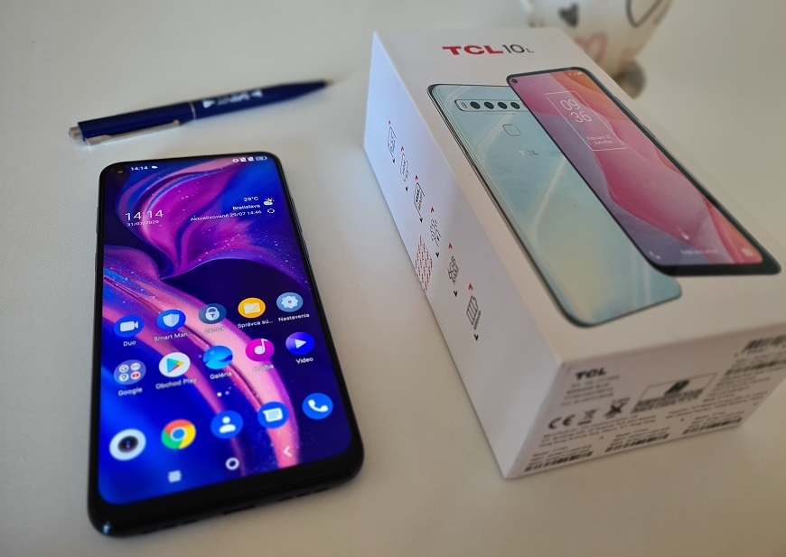 Recenze TCL 10L: Dobrý výkon za dobrou cenu mobilní telefon TCL 10L