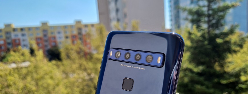Recenze TCL 10L: Dobrý výkon za dobrou cenu mobilní telefon TCL 10L