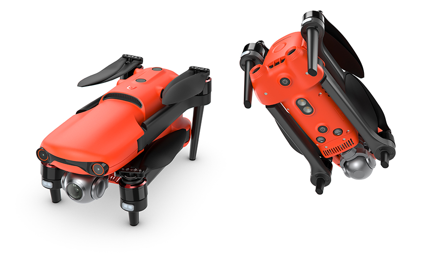 Autel EVO II: Nejpokročilejší droní platforma? autel_evo_ii_slozeny