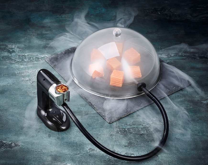 Elektrické udírny Orange County Smokers – domácí uzené pochoutky snadno a rychle Udící pistole OCS