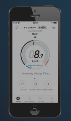 Segway aplikace