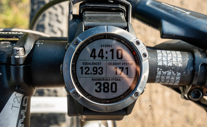 Recenze Garmin Fenix6X PRO: Prvotřídní hodinky pro opravdové sportovce Garmin Fenix6X PRO