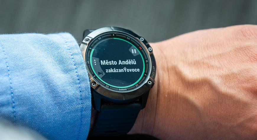 Recenze Garmin Fenix6X PRO: Prvotřídní hodinky pro opravdové sportovce Garmin Fenix6X PRO