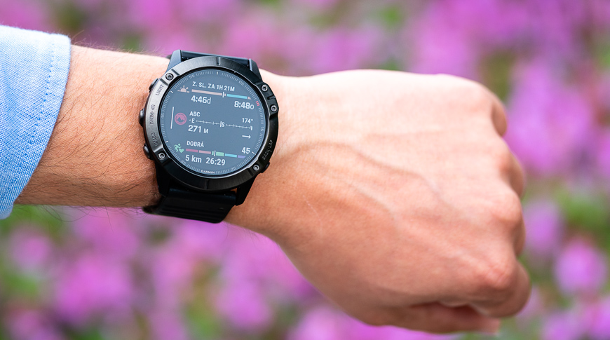 Recenze Garmin Fenix6X PRO: Prvotřídní hodinky pro opravdové sportovce Garmin Fenix6X PRO