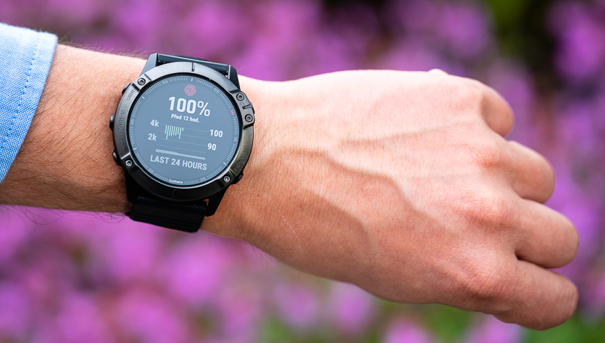 Recenze Garmin Fenix6X PRO: Prvotřídní hodinky pro opravdové sportovce Garmin Fenix6X PRO oxymetr