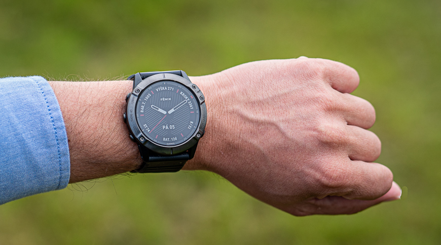 Recenze Garmin Fenix6X PRO: Prvotřídní hodinky pro opravdové sportovce Garmin Fenix6X PRO