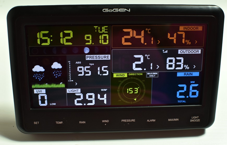 meteostanice GoGEN ME3900