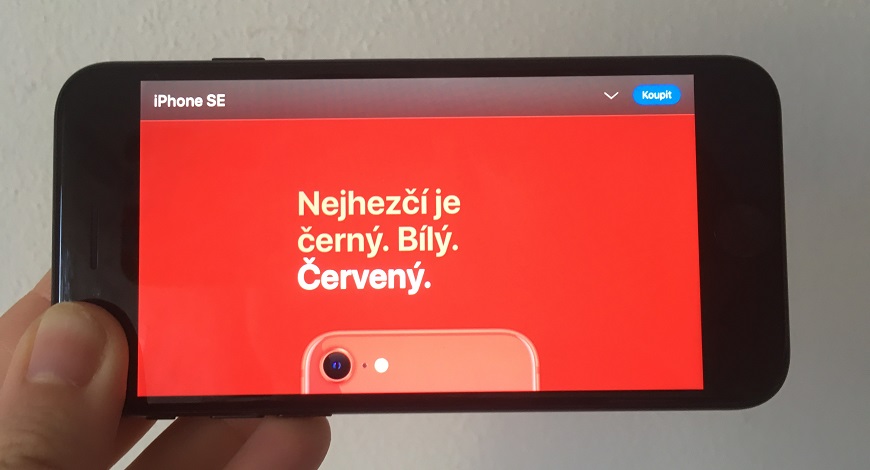 Recenze iPhone SE: Všechno, co milujete, jen v menším balení iPhone_SE_06