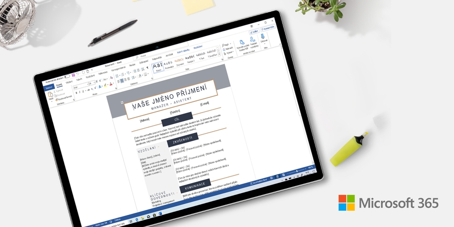 Microsoft 365: Oproti Office 365 si polepšíte za nezměněnou cenu Microsoft 365