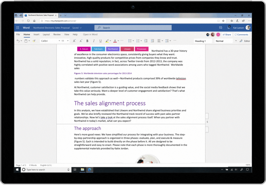 Microsoft 365: Oproti Office 365 si polepšíte za nezměněnou cenu Microsoft Editor