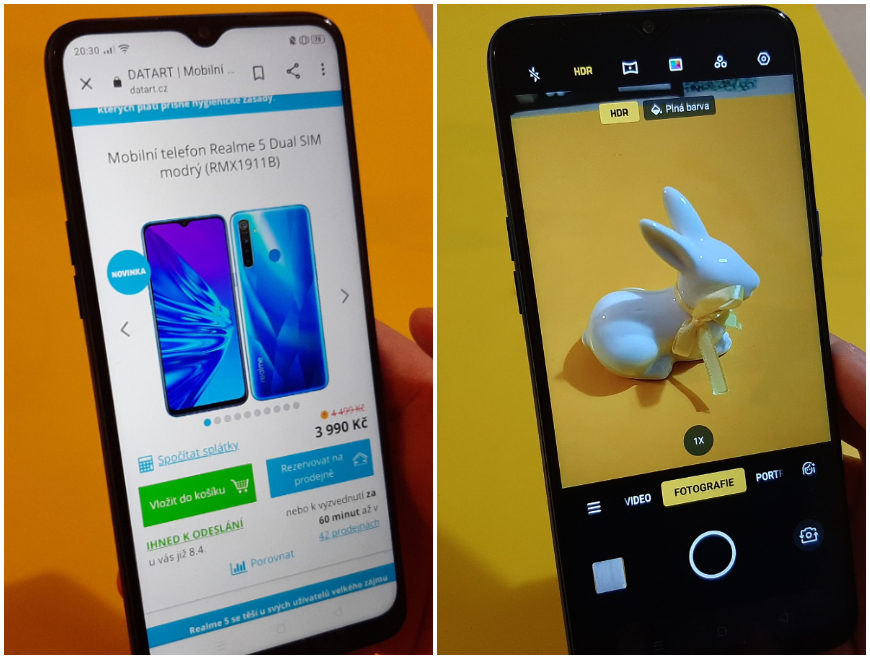 Recenze Realme 5: Nová celebrita ve světě smartphonů? Mobilní telefon Realme 5