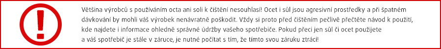 Jak se starat o myčku nádobí