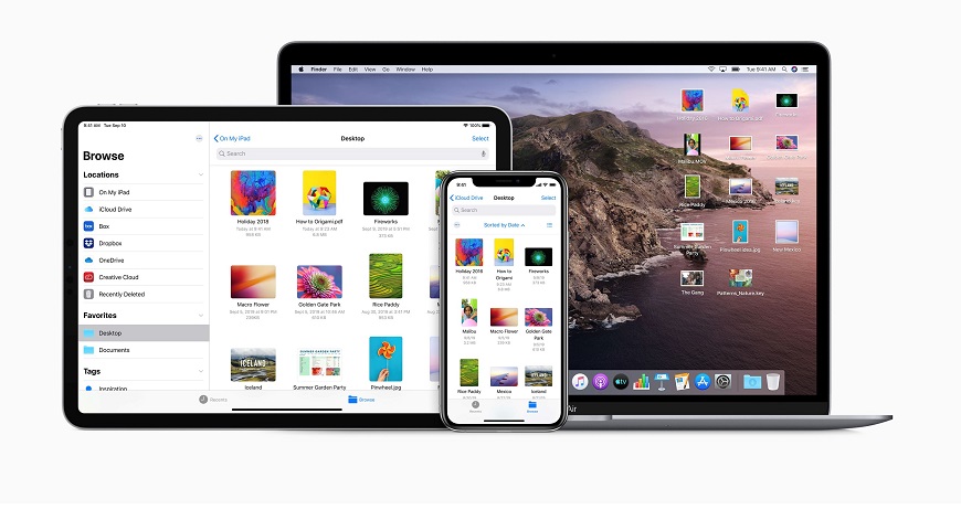 Pracujte z domova s produkty Apple Apple pro práci z domova