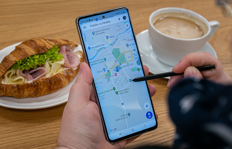 Recenze Samsung Galaxy Note10 Lite: Odlehčená verze se stylusem 33_Samsung_Galaxy_Note10_Lite