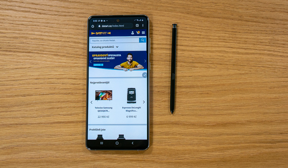 Recenze Samsung Galaxy Note10 Lite: Odlehčená verze se stylusem 37_Samsung_Galaxy_Note10_Lite
