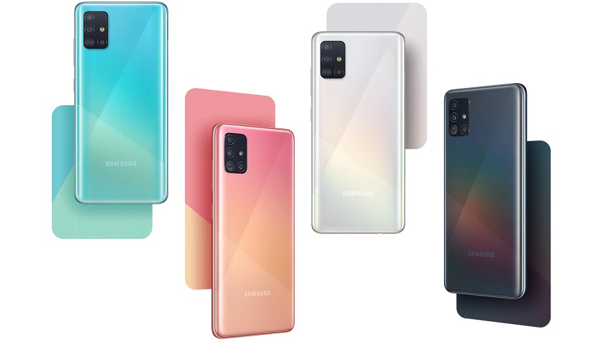 Recenze Samsung Galaxy A51: Duhový frajer ze střední třídy Samsung Galaxy A51