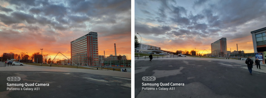 Samsung Galaxy A51 - foto