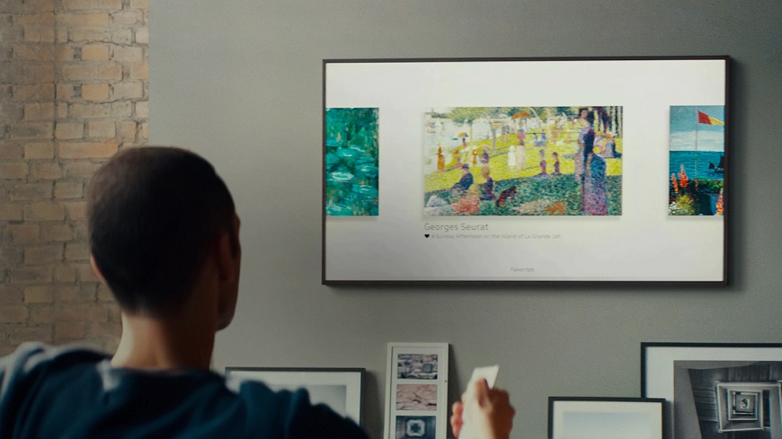 Televize The Frame od Samsungu je opravdovým uměním televize Samsung The Frame