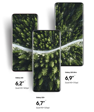 Samsung Galaxy S20
