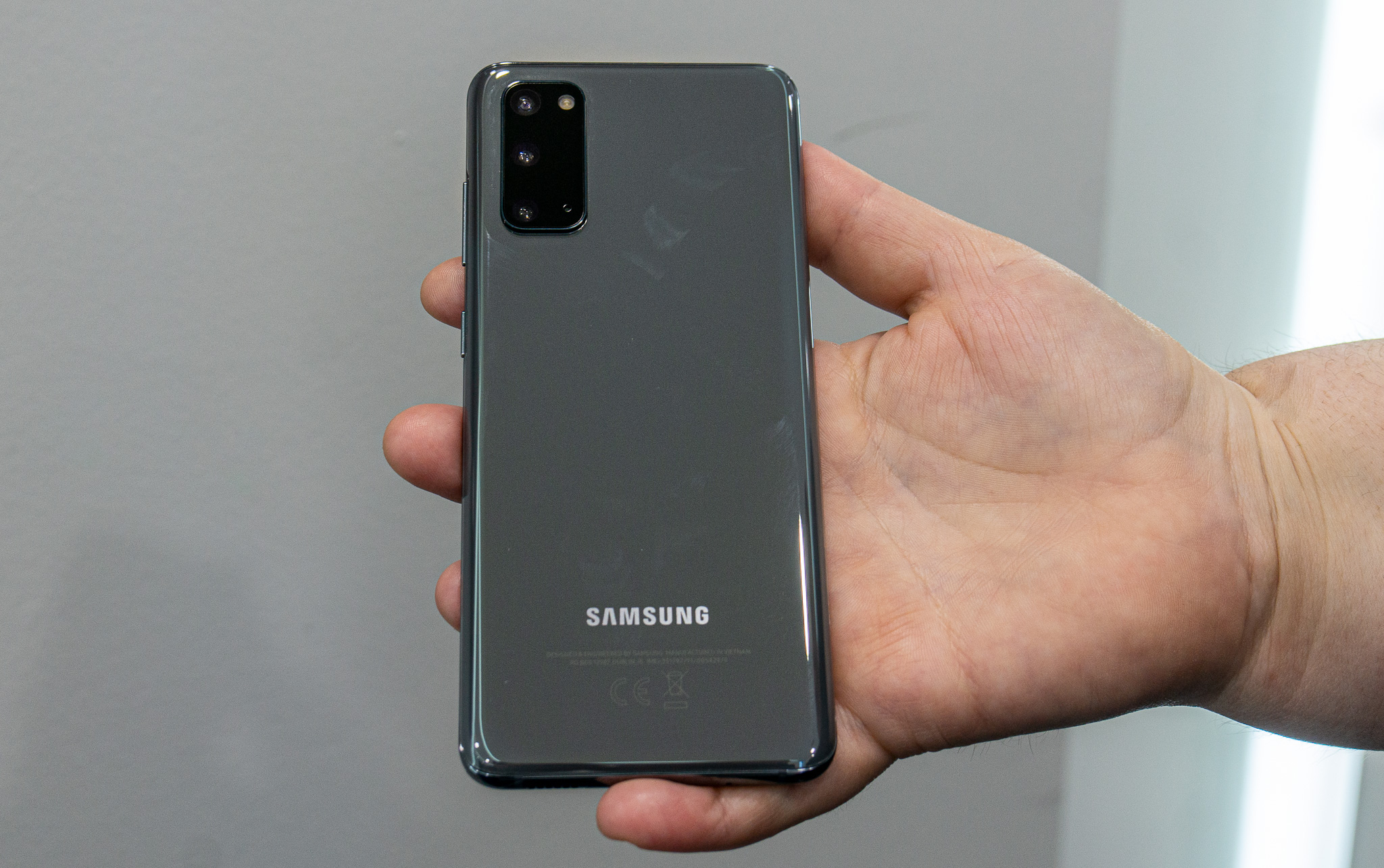 Samsung Galaxy S20, S20+ a S20 Ultra 5G: V hlavní roli fotoaparáty Samsung Galaxy A20