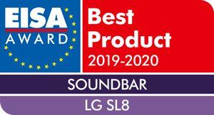 Soundbar LG SL8Y eisa