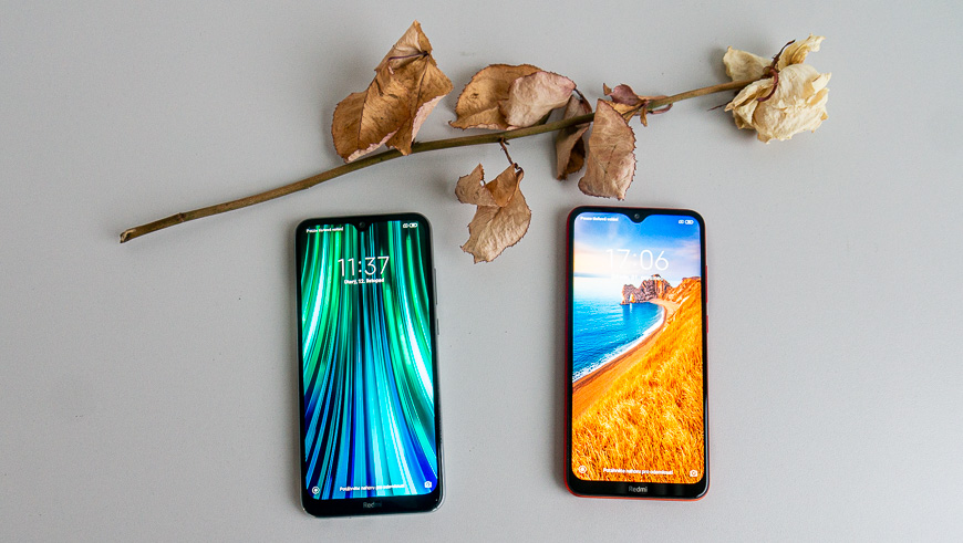 Xiaomi Redmi 8A a Note 8T