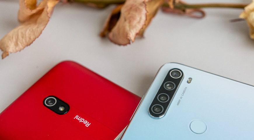 Xiaomi Redmi 8A a Note 8T