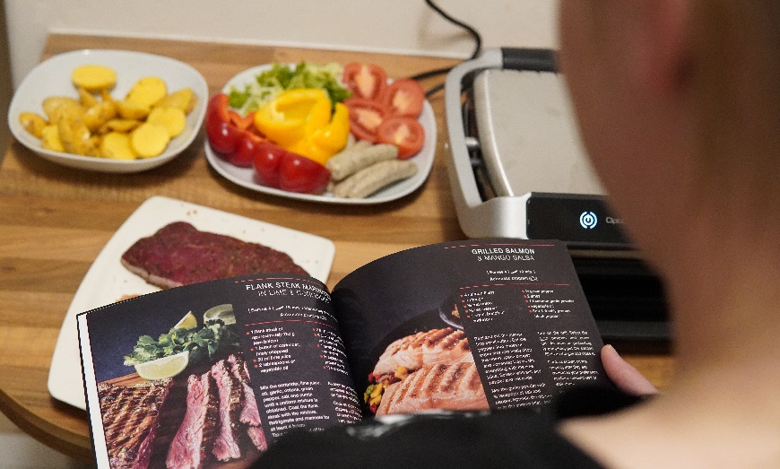 Stolní gril Tefal Optigrill Elite 