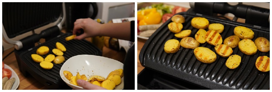 Kontaktný gril Tefal Optigrill Elite