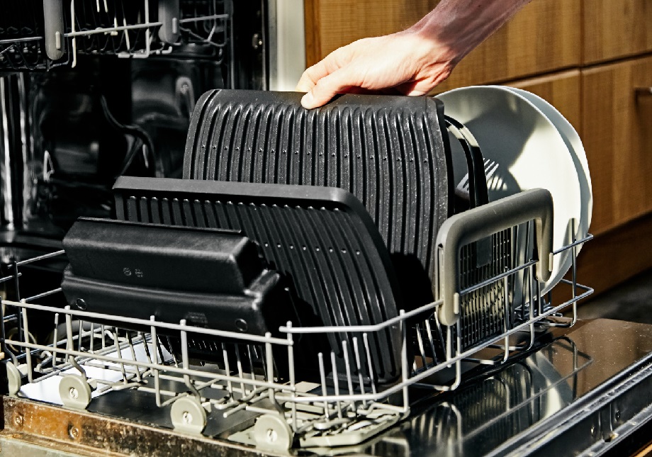 Gril Tefal Optigrill Elite čištění