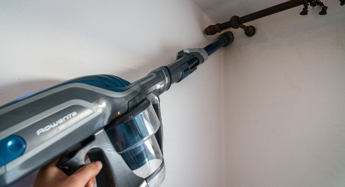 Recenze Rowenta Air Force Flex 760: Špička mezi tyčovými vysavači tyčový vysavač Rowenta Rowenta Air Force Flex 760