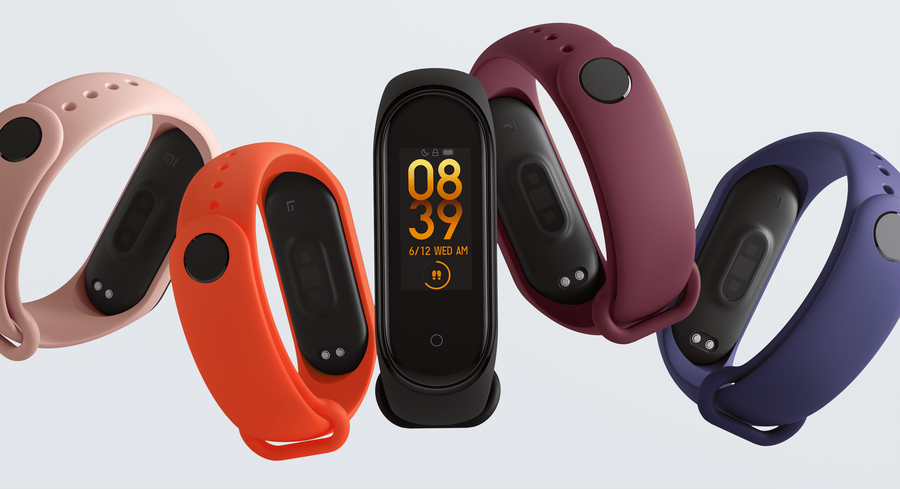 Fitness náramek Xiaomi Mi Band 4