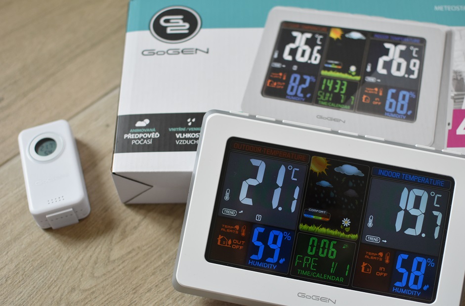 Recenze meteostanice GoGEN ME 3257: Počasí pod kontrolou meteostanice GoGEN ME 3257