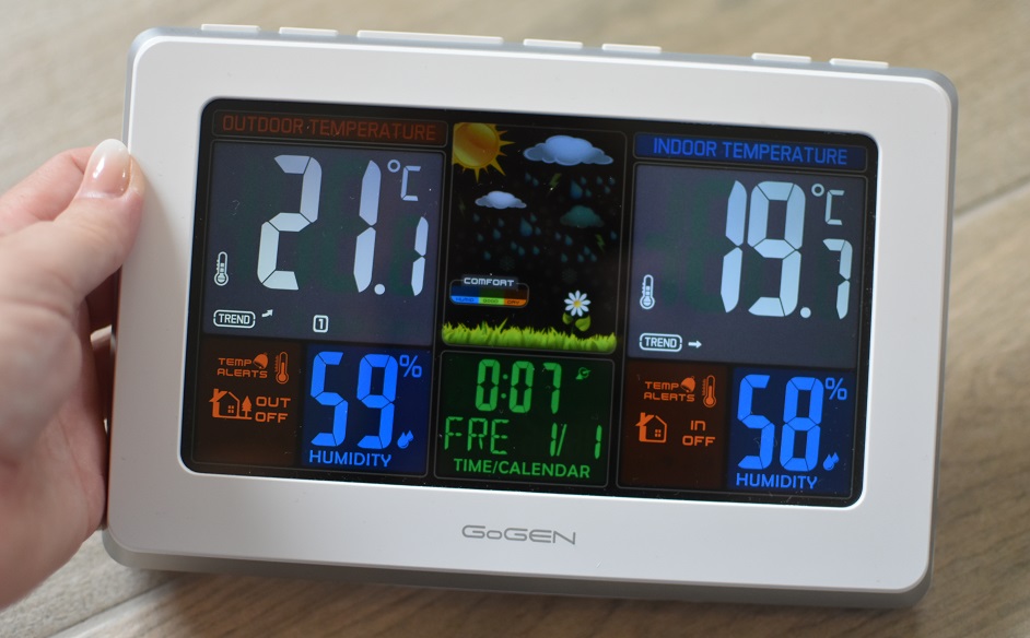 Recenze meteostanice GoGEN ME 3257: Počasí pod kontrolou meteostanice GoGEN ME 3257