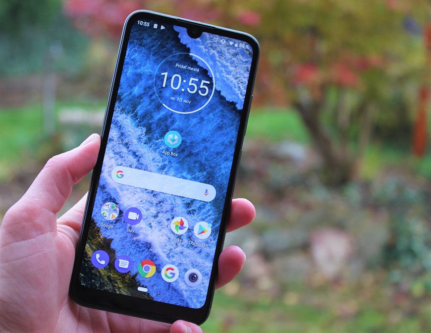 Motorola E6 Plus