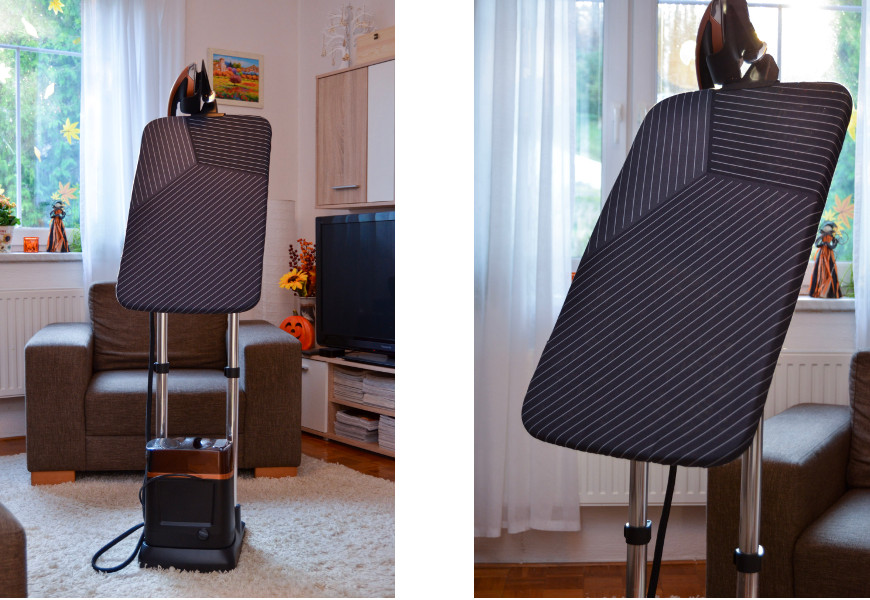Recenze parního napařovače oděvů Tefal IXEO POWER QT2020E0: Žehlení vás začne bavit napařovač Tefal IXEO POWER QT2020E0